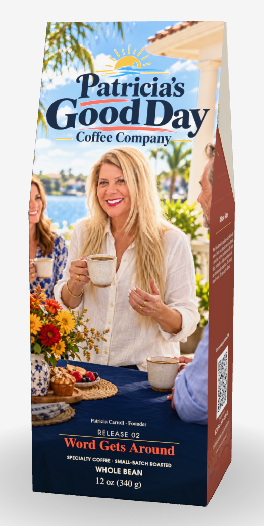 Patricia’s Good Day Coffee Company — Release 02, Word Gets Around