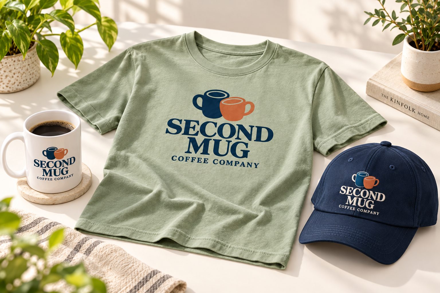 Second Mug · merchandise
